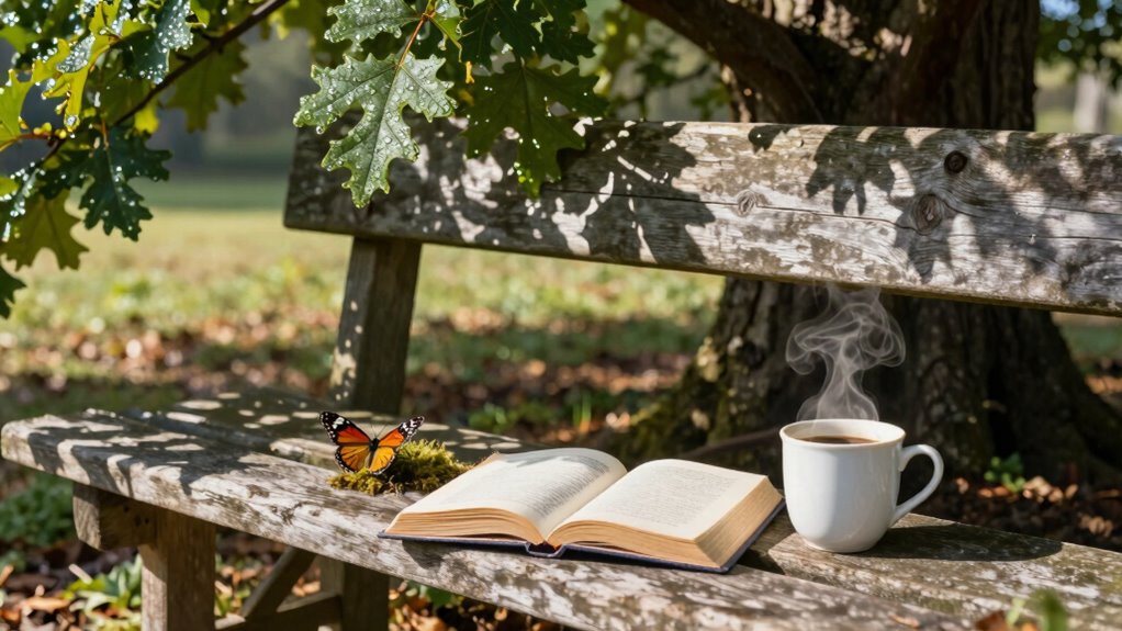 finding beauty in routine