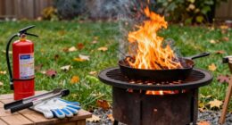 fire safety outdoor cooking