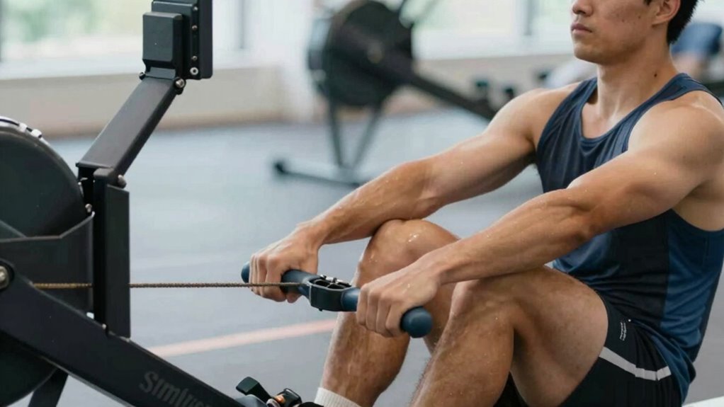 fix rowing technique mistakes