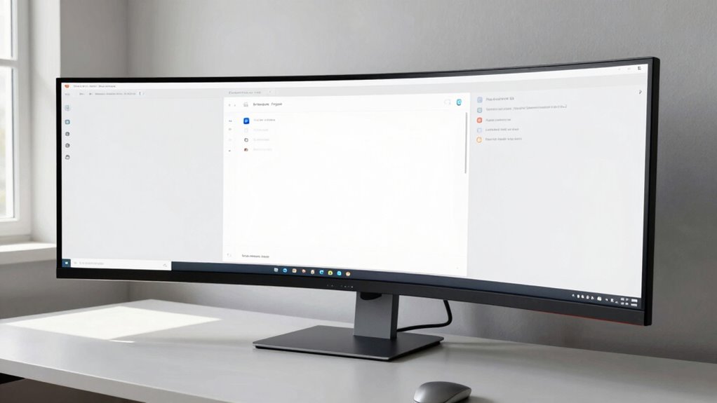 focus with ergonomic setup