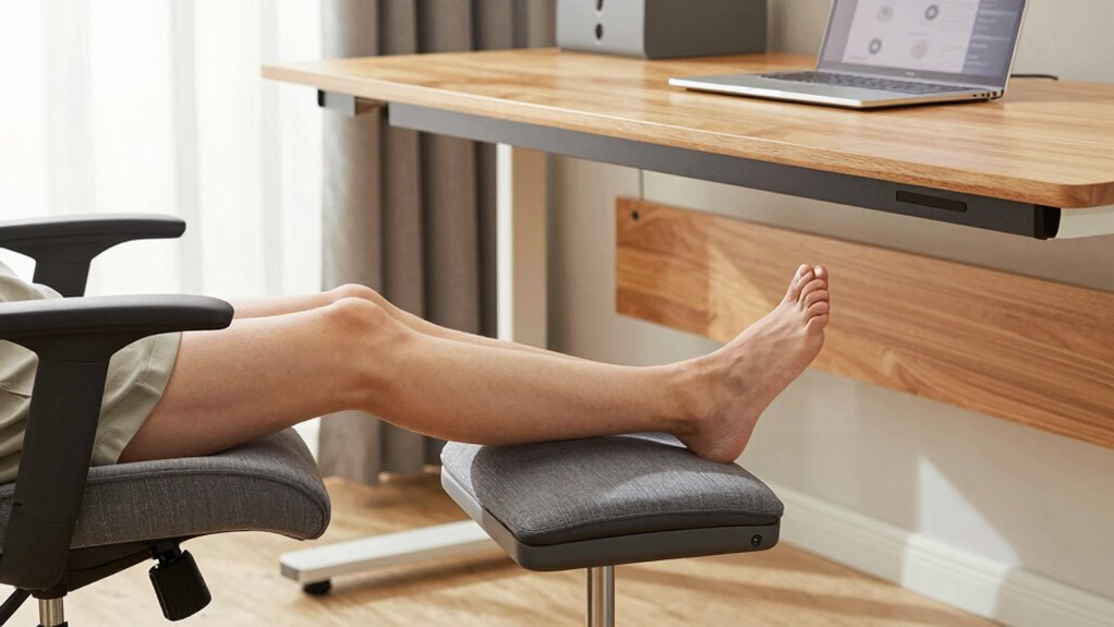 foot support improves posture