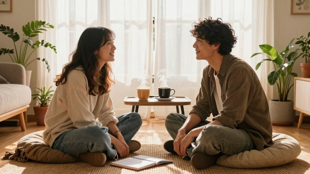 foster emotional connection routines