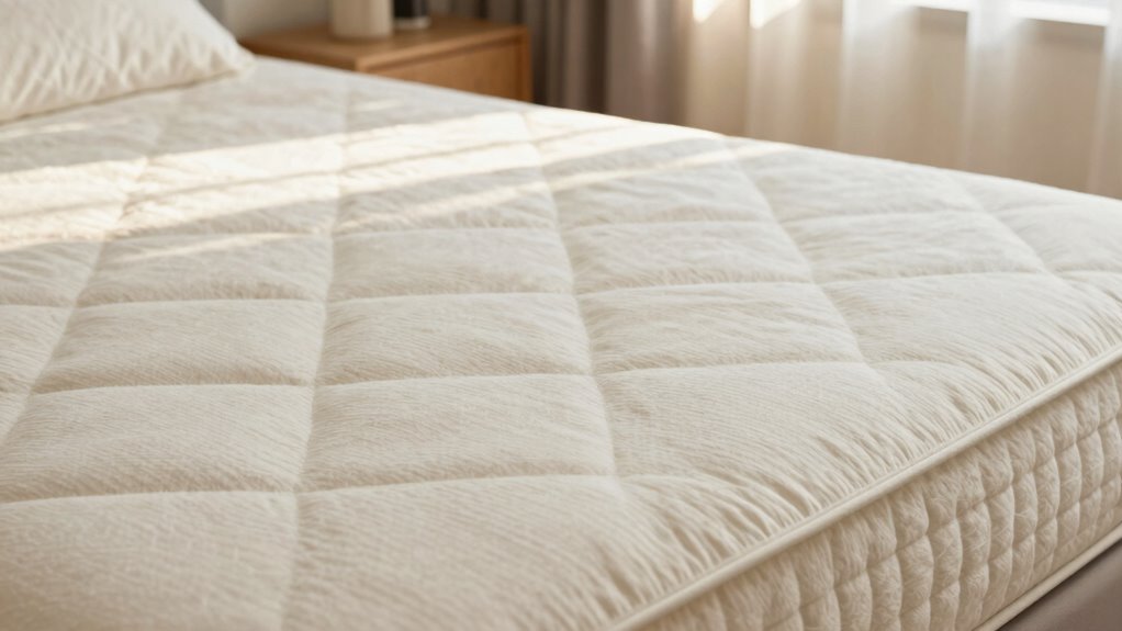 fresh new mattress scent