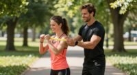 fun bonding fitness routine