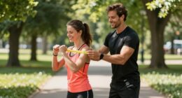fun bonding fitness routine