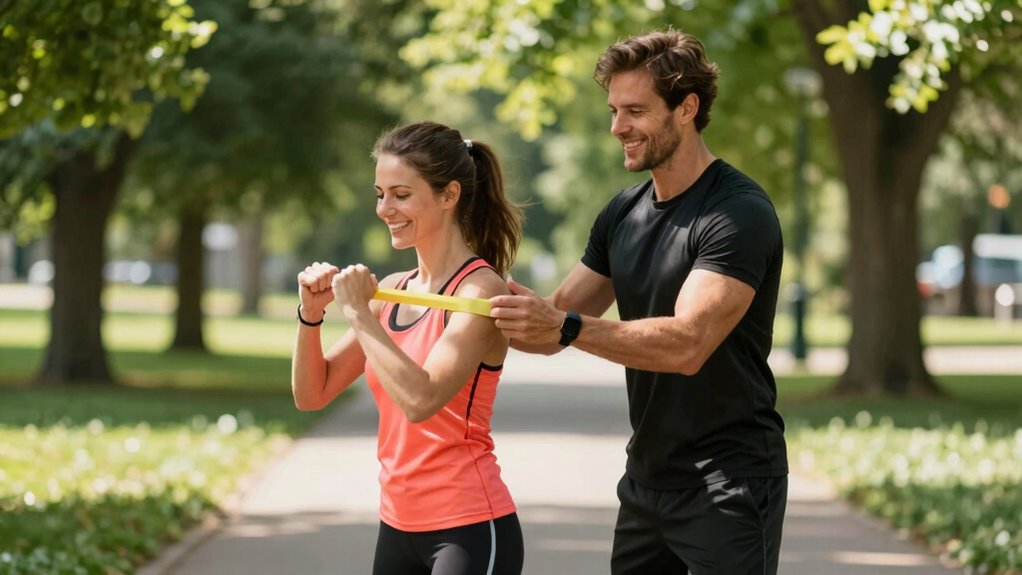 fun bonding fitness routine