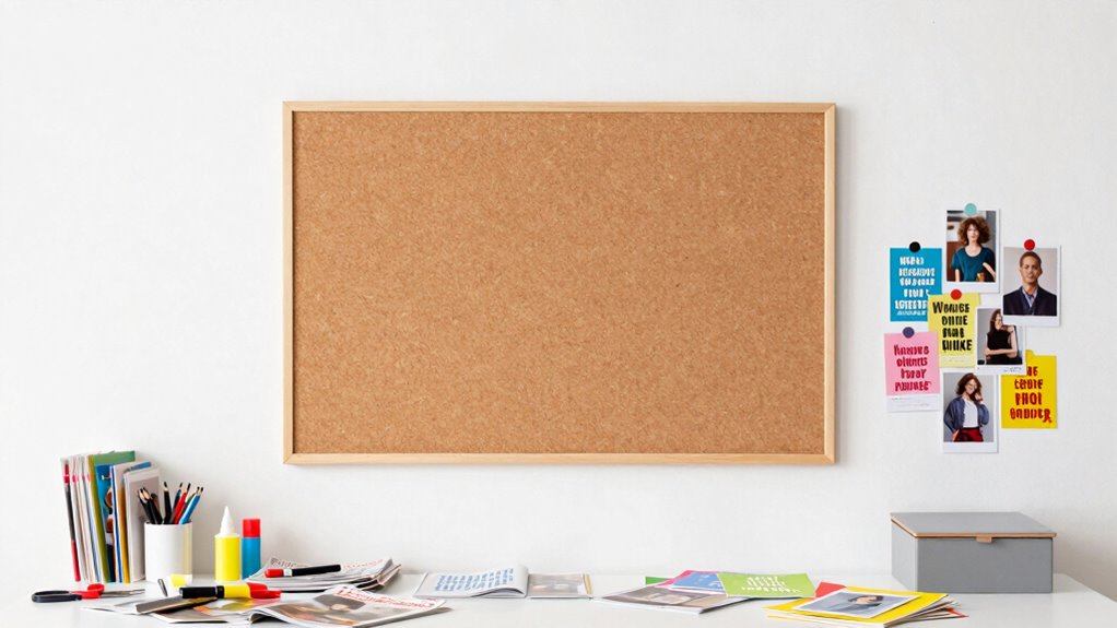 gather supplies and space