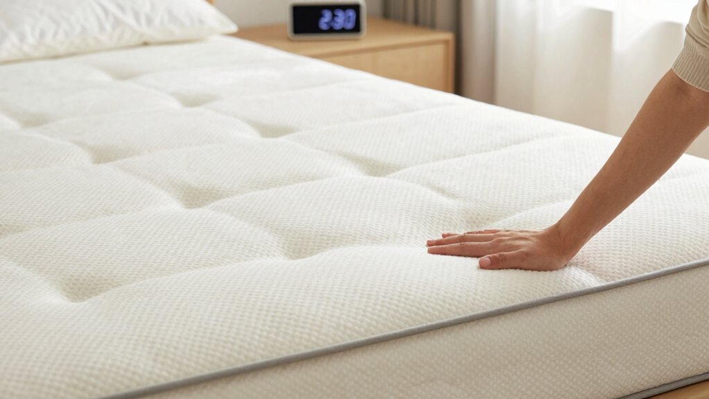 gentle methods accelerate mattress softening