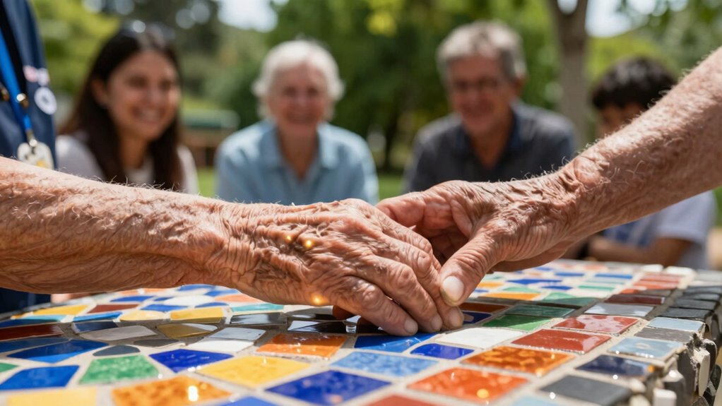 giving fosters emotional resilience