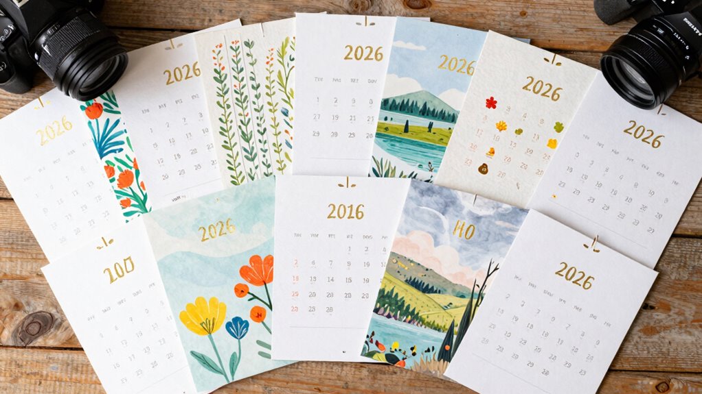 gratitude affirmation calendar list