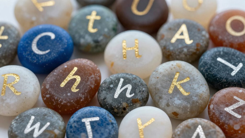 gratitude affirmation stones bulk