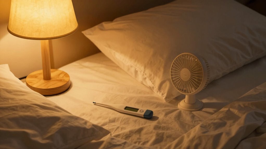 heat disrupts sleep cycle