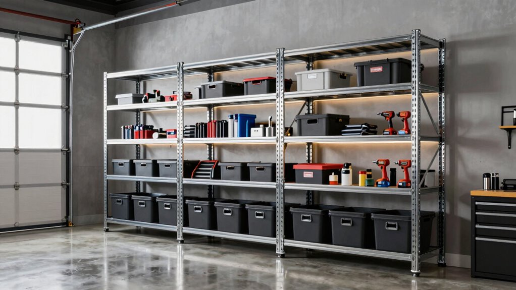 heavy duty shelving considerations