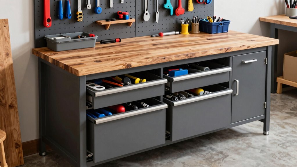 heavy duty workbench considerations