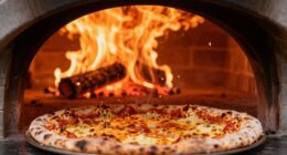 high heat quick crust