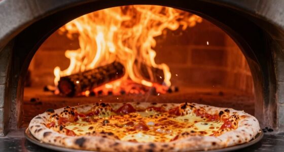 high heat quick crust