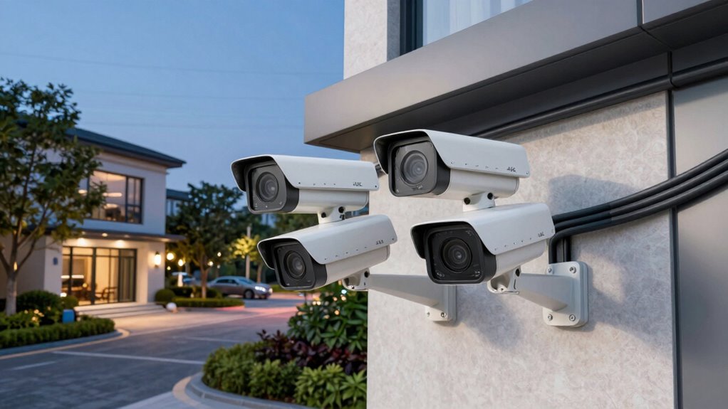 high resolution night vision features