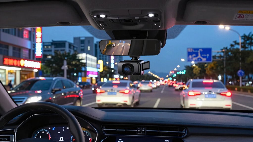 high resolution wide angle night vision