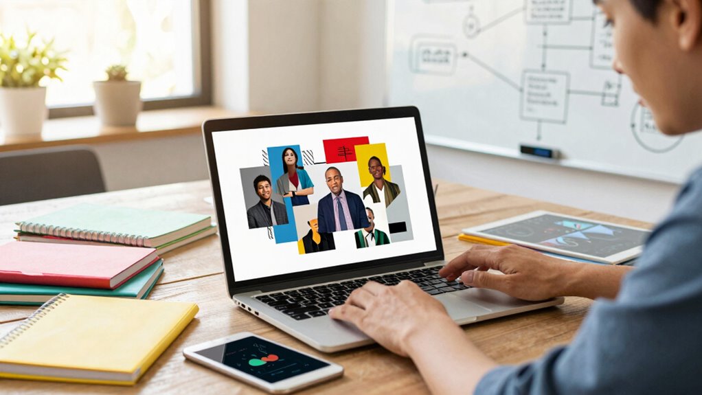 highlight skills without being the best