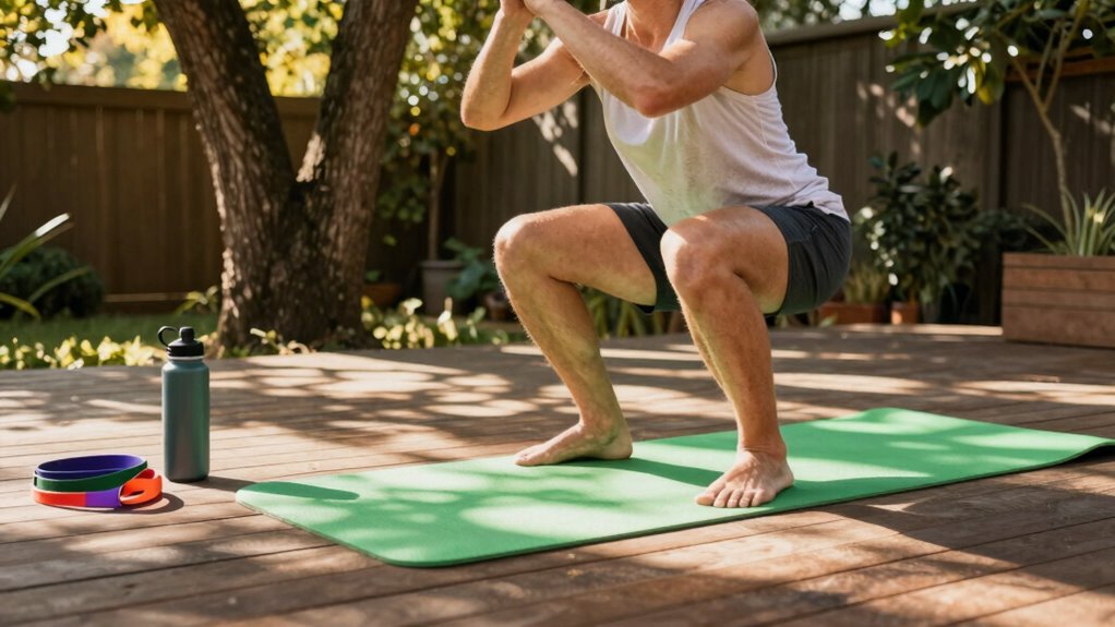 home based beginner strength training