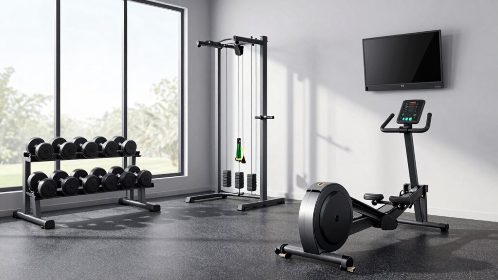 home gym selection considerations