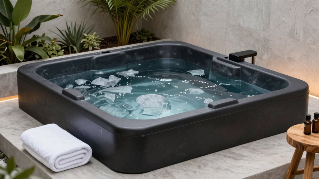 home recovery cold plunge