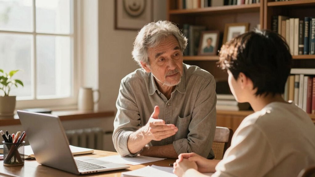 honest attentive caring guidance