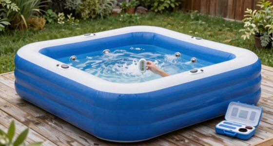 hot tub water clarity tips