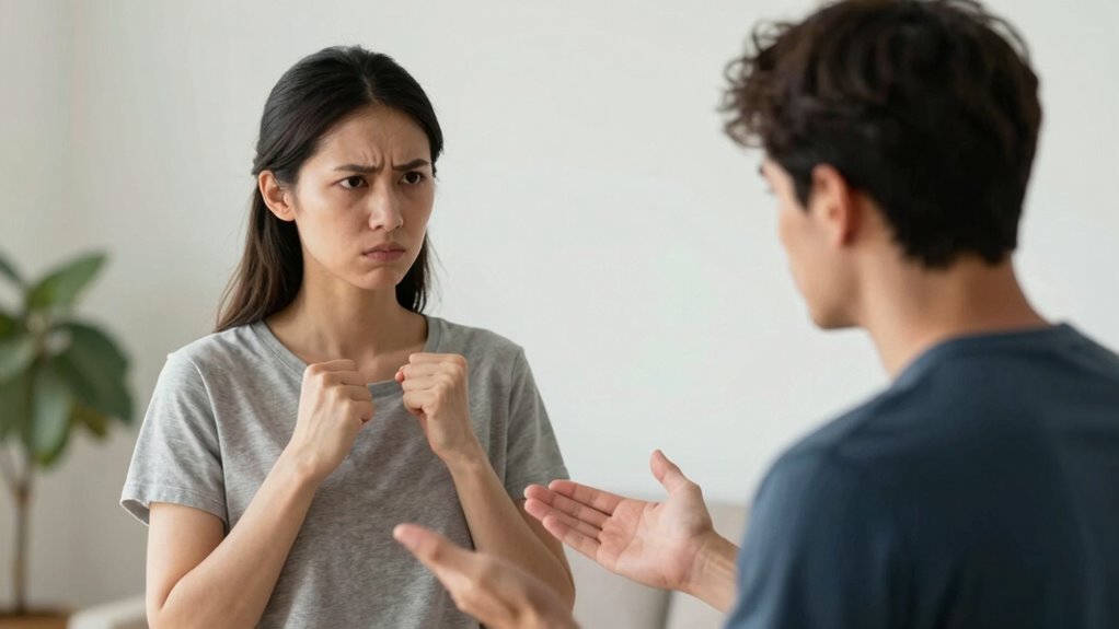 identify boundary crossing cues