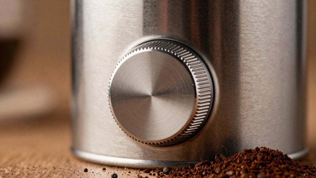 identify grind consistency visually