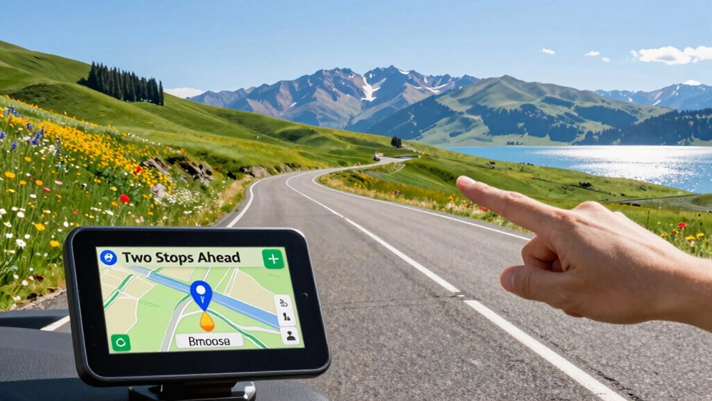 identify landmarks for navigation