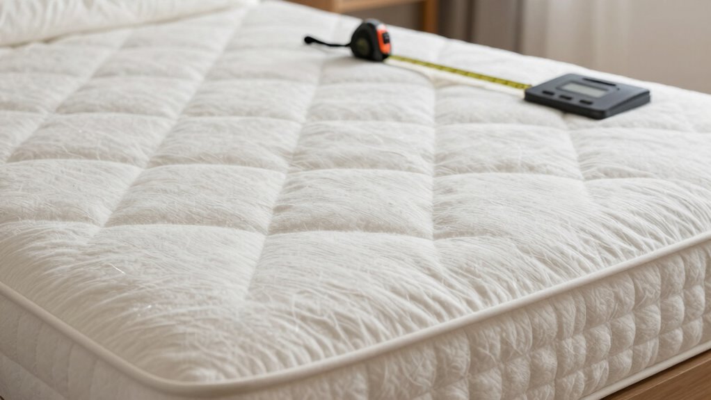 identify mattress defects early