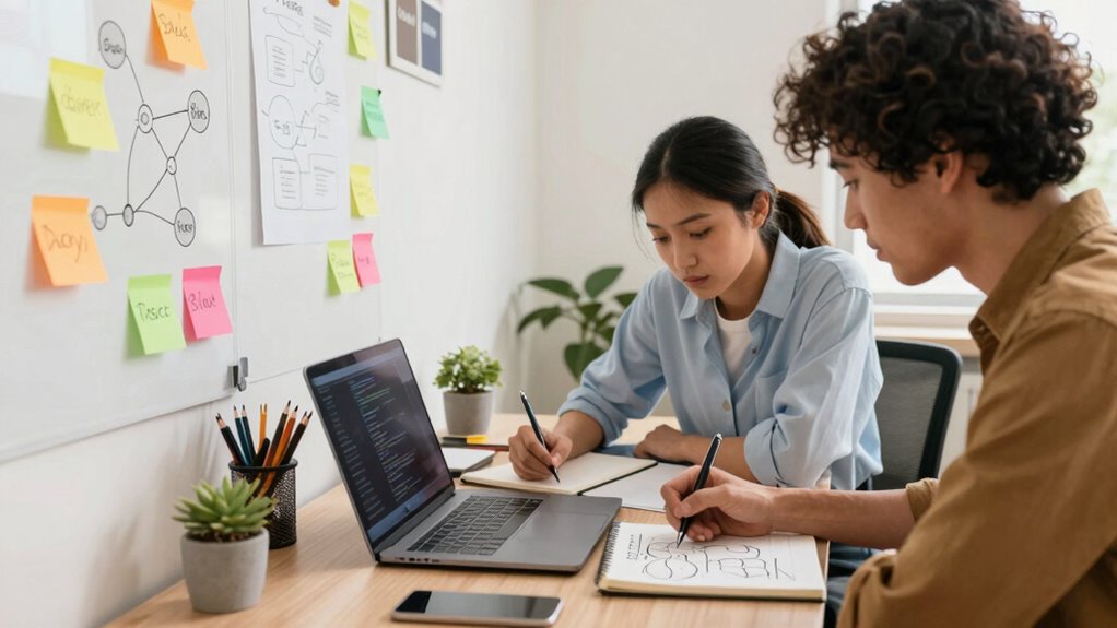 identify skills to complement goals