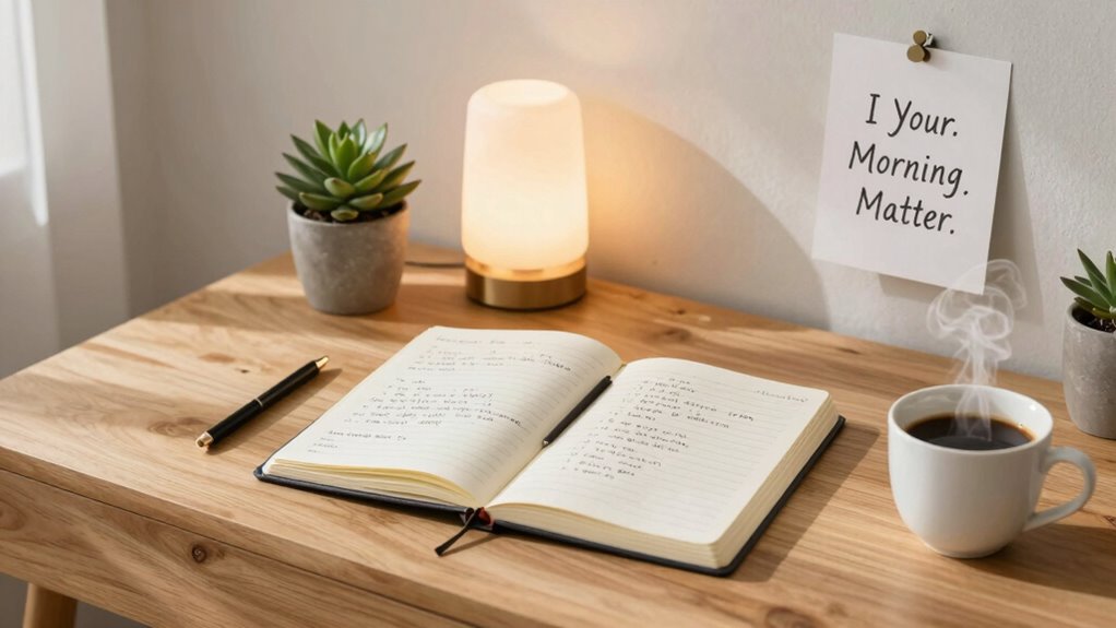 identify values set goals