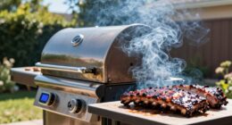 improper pellet grill smoking