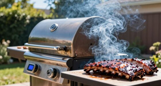 improper pellet grill smoking