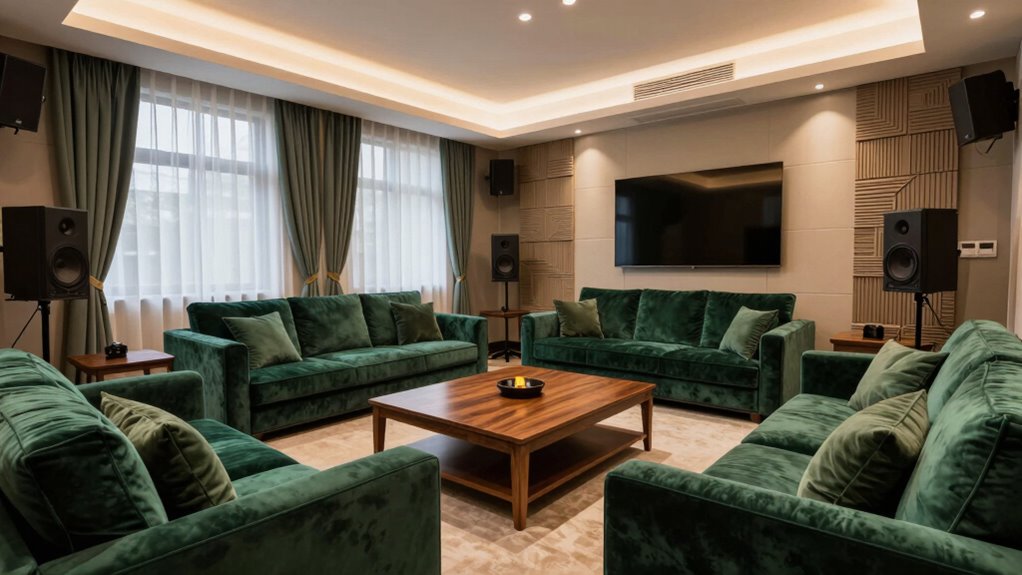 improve room acoustics elegantly