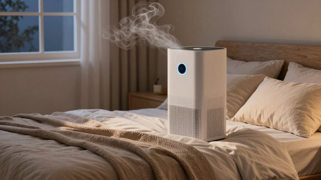 improve sleep with clean air