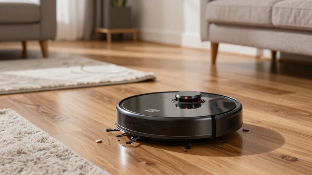 improve vacuum mapping accuracy