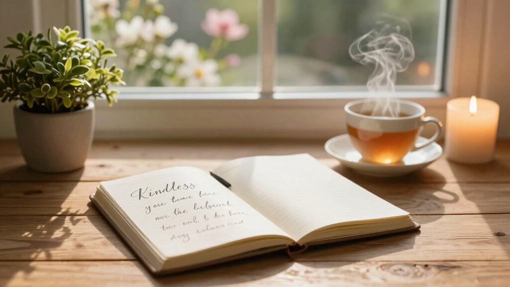 incorporate daily kind affirmations