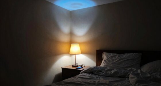 incorrect bedroom lighting effects