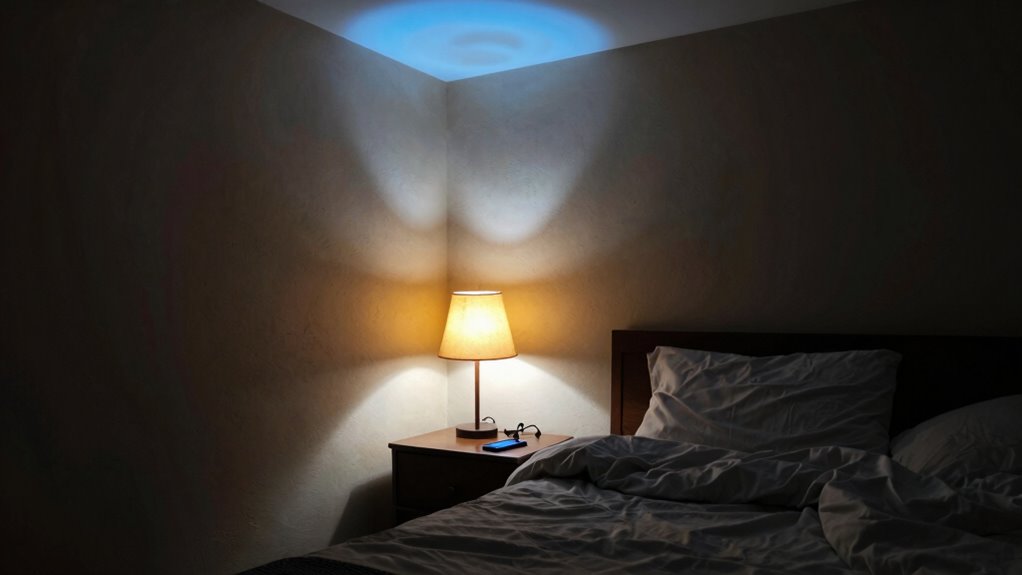 incorrect bedroom lighting effects