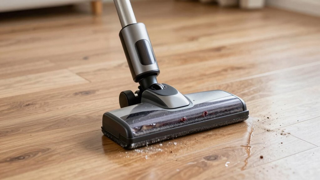 incorrect floor type use