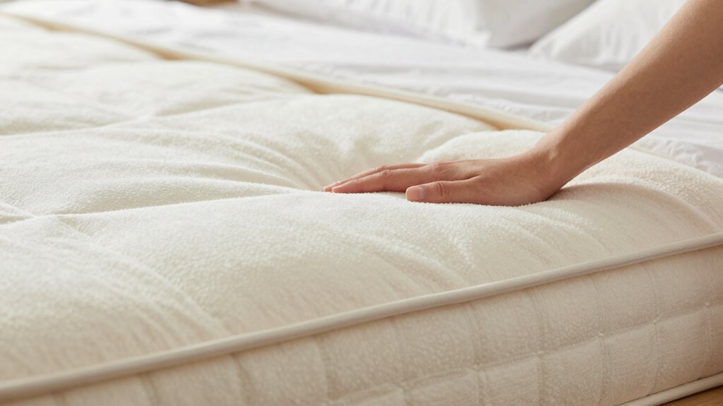 incorrect mattress firmness signs