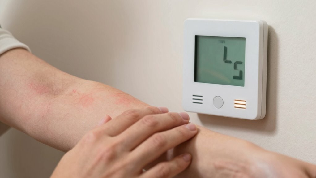 indoor air affects skin hydration