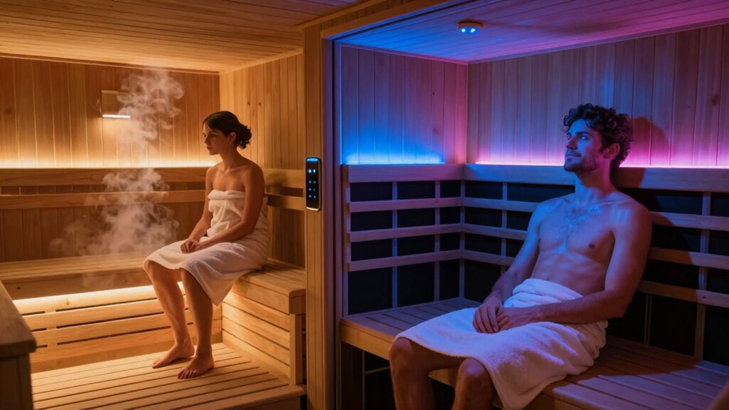 infrared heats tissues directly