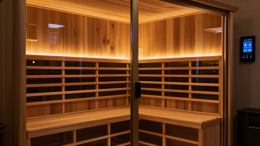 infrared sauna selection criteria