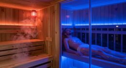 infrared vs traditional sauna
