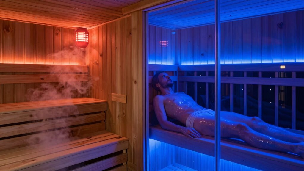 infrared vs traditional sauna