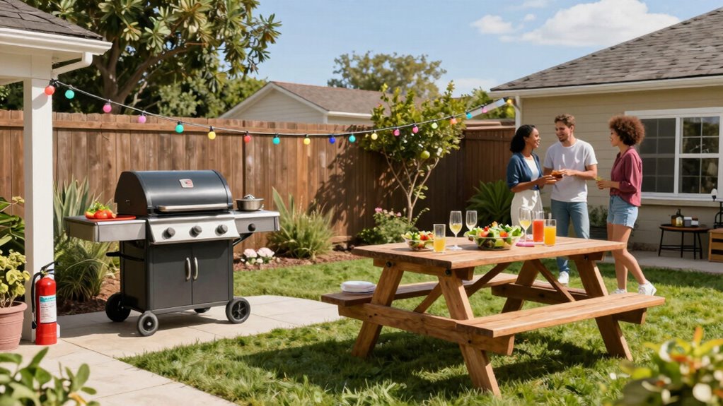 inspect light secure organize